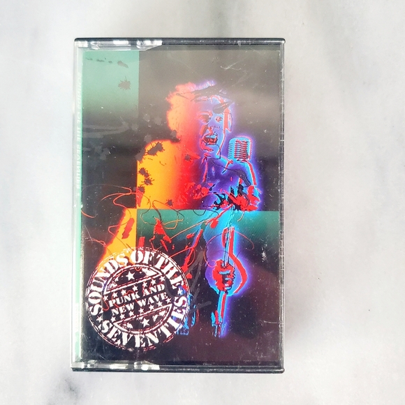 Time Life The Sound Of The Seventies Cassette Tape punk and new wave - Picture 1 of 3